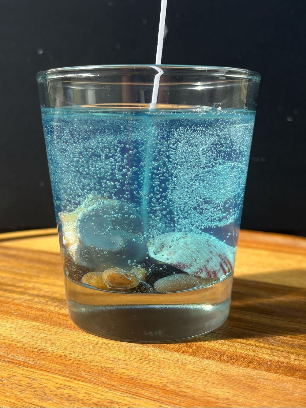 Homemade Gel Candle - Ocean Breeze